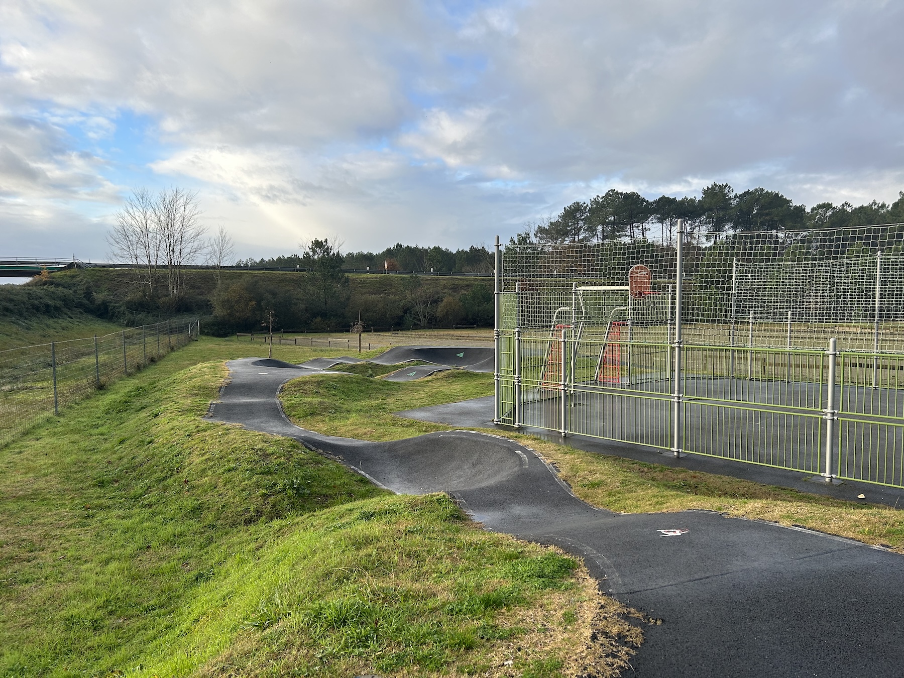 Magescq pumptrack